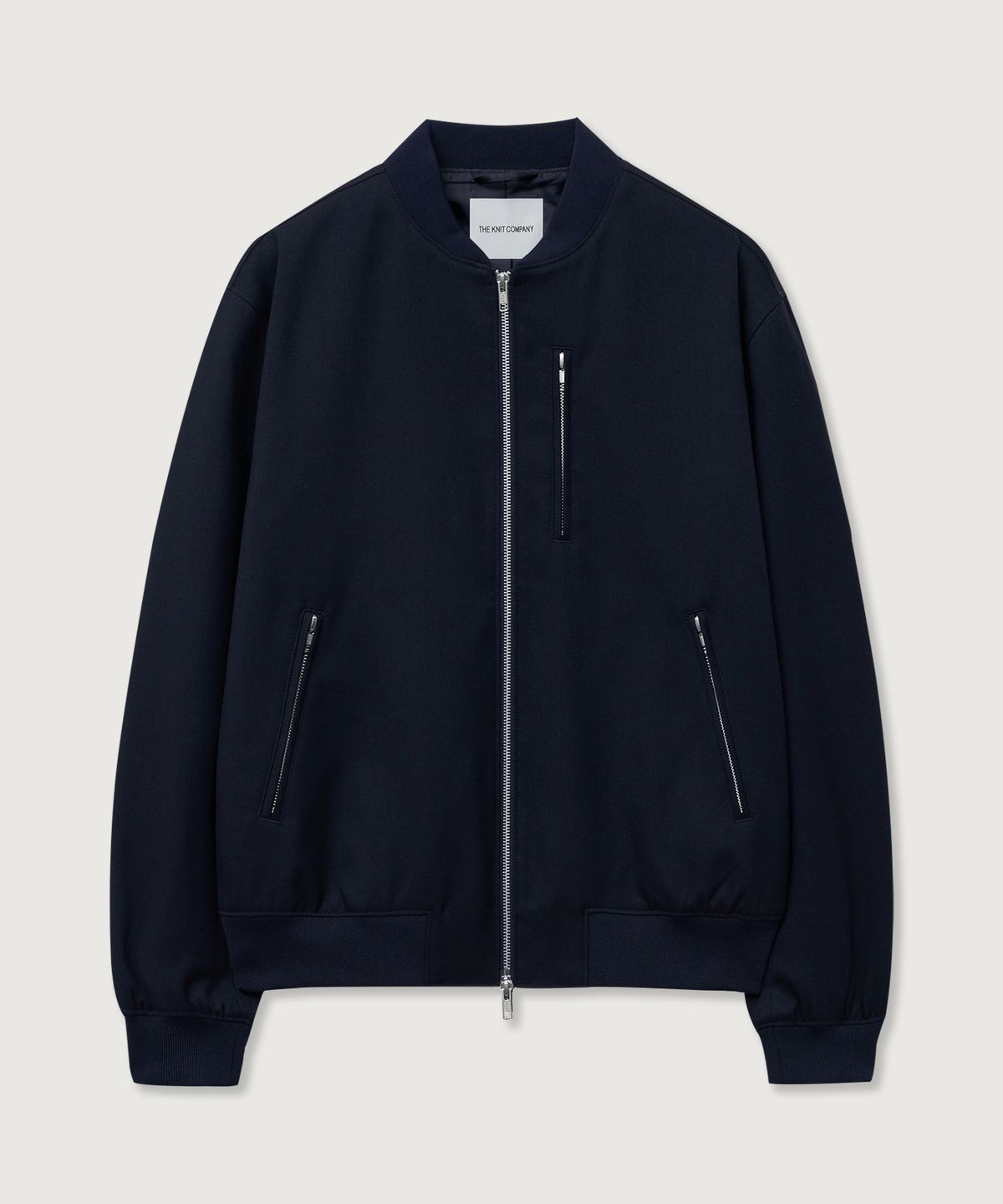 더니트컴퍼니(THEKNITCOMPANY) 델레강트 블루종 자켓 4color