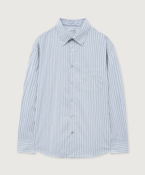 멀티 스트라이프 셔츠 2color