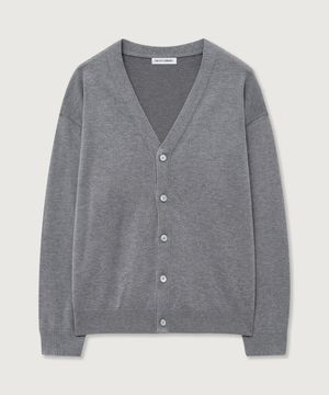 울 블렌드 브이넥 가디건 3color