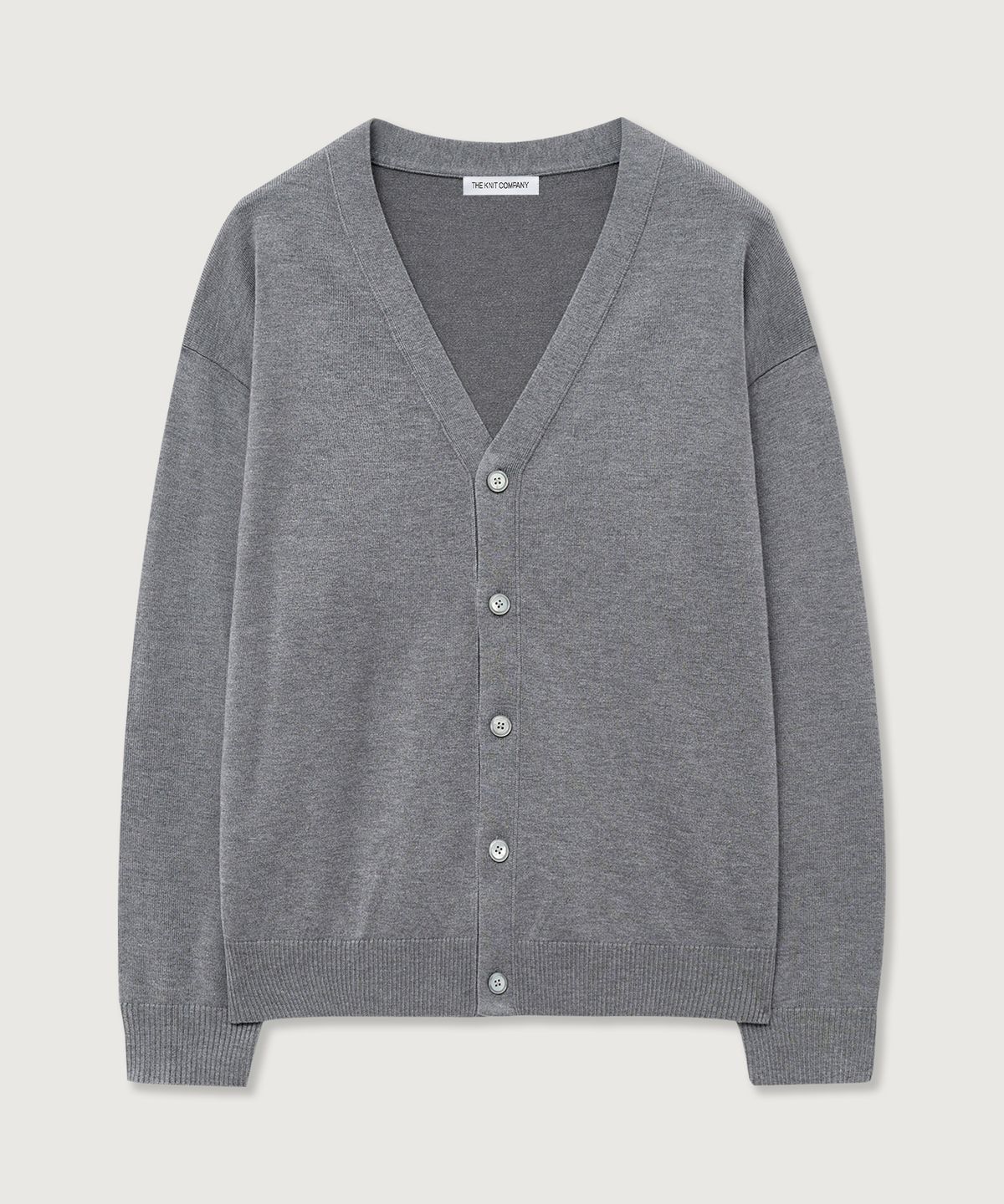더니트컴퍼니(THEKNITCOMPANY) 울 블렌드 브이넥 가디건 3color