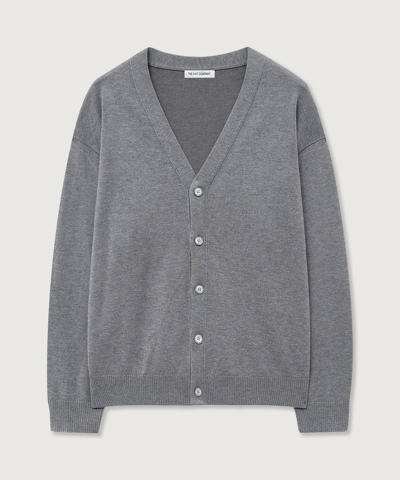 울 블렌드 브이넥 가디건 3color