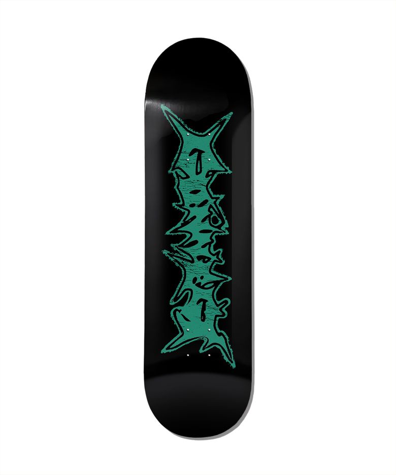 T.R LOGO SK8 DECK [8.00]