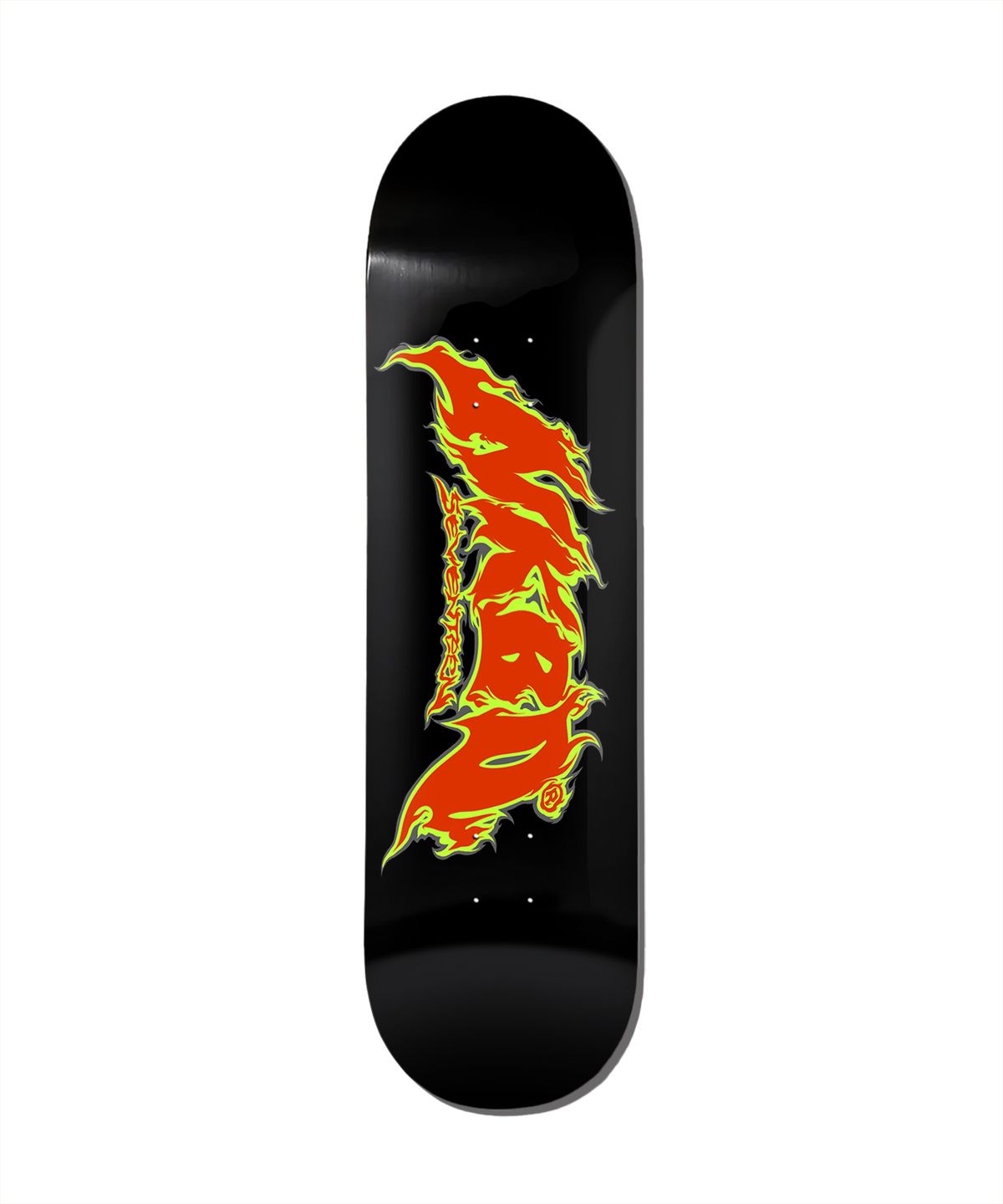 네이키드블러드(NAKEDBLOOD) N.Cu FLAME SK8 DECK [8.125]