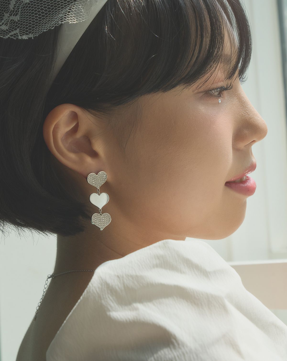 여섯시십칠분(PM 06:17) 필로티아 귀걸이
