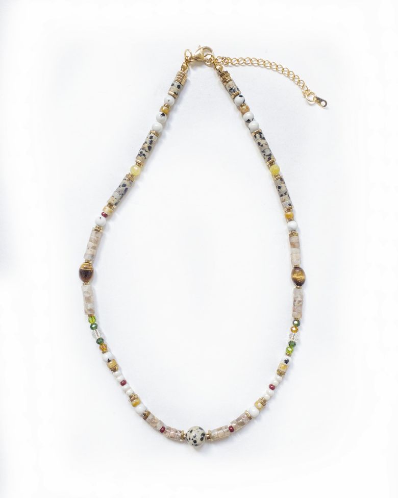 GEMSTONE MIX NECKLACE