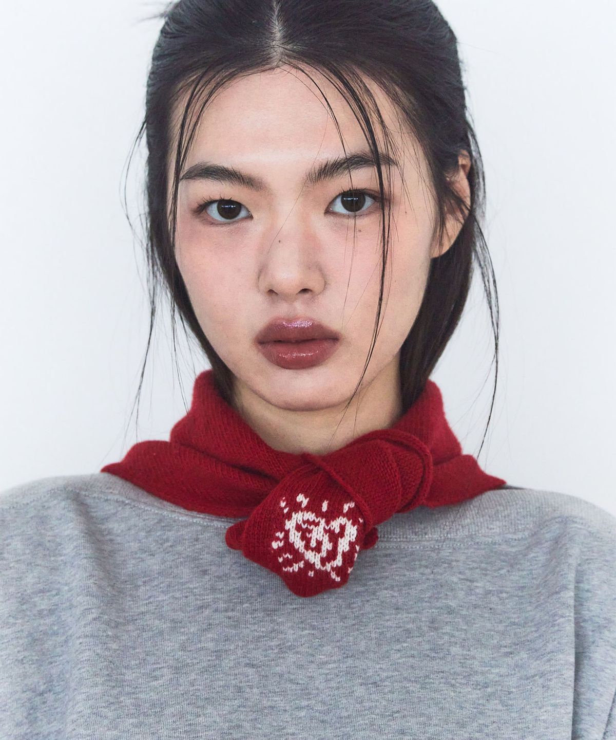 이터널유(ETERNALYOU) NINA LOVES SUN WOOL SCARF - 니나 울 스카프 (6 Colors)