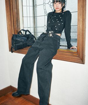 P11.00 Buckle point Pants