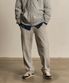 C로고 스트레이트 스웨트 팬츠 Normal Grey
