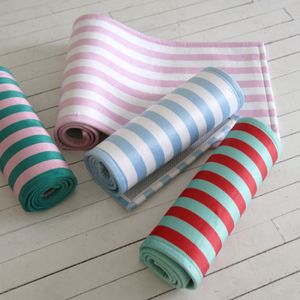 노멀 포인트 스트라이프 발매트 주방매트