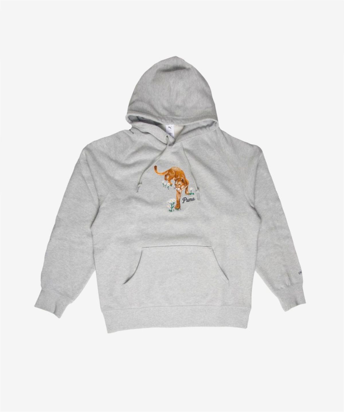 푸마(PUMA) 푸마 X 노아 그래픽 후디 - 그레이 / 626575-04