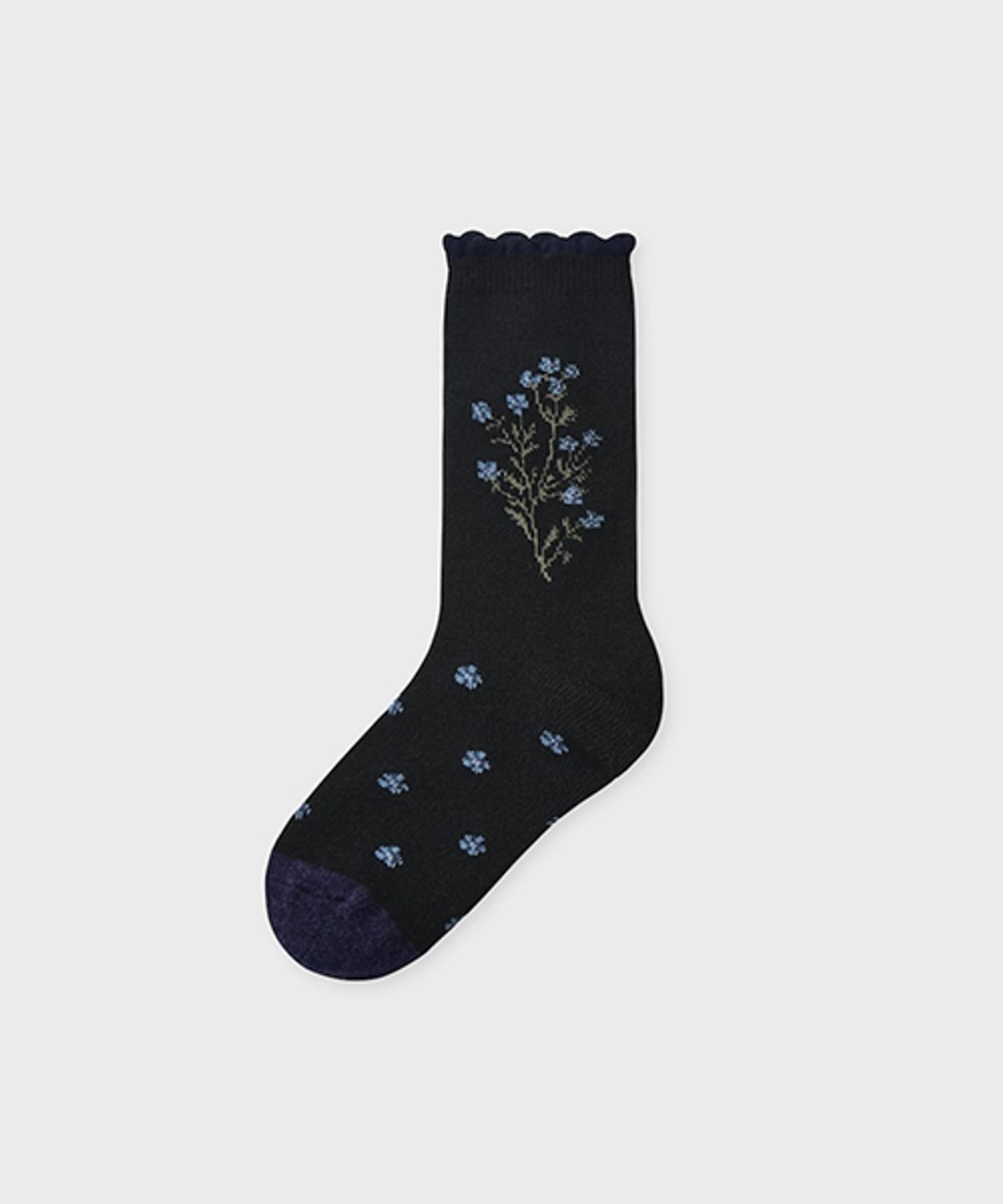 삭스어필(SOCKS APPEAL) NAT wool myosotis