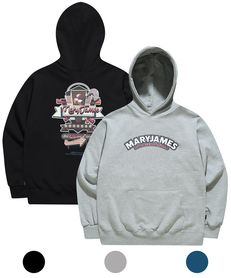 SIGNEVELL HOODIE (3 COLOR)