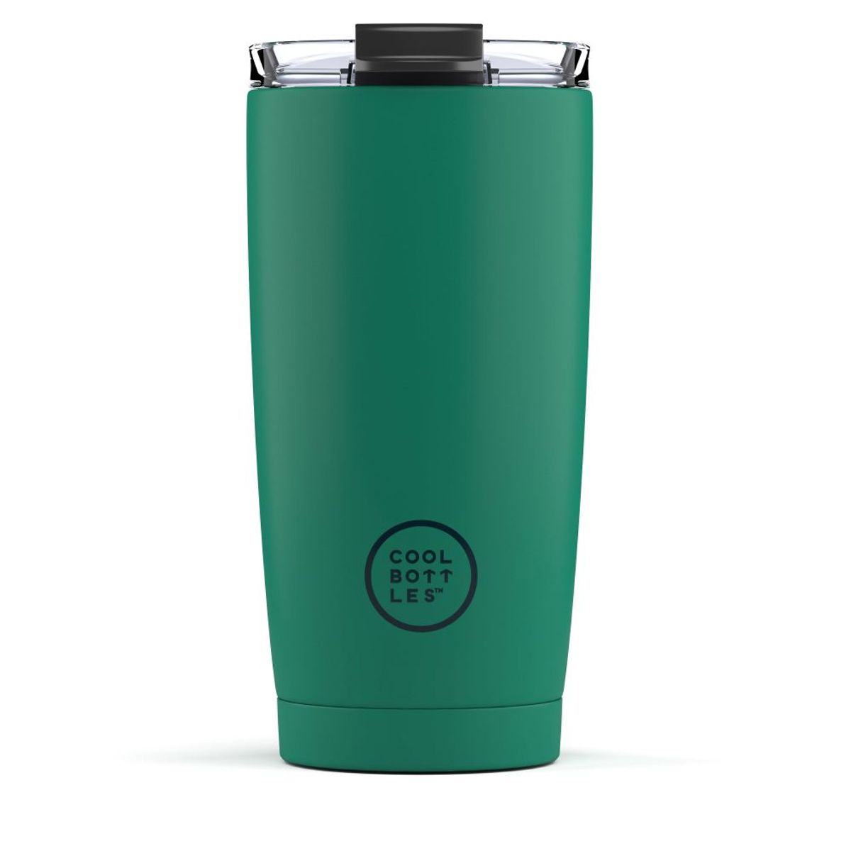 쿨바틀(COOLBOTTLES) 쿨바틀 텀블러 비비드딥그린 (550ml)