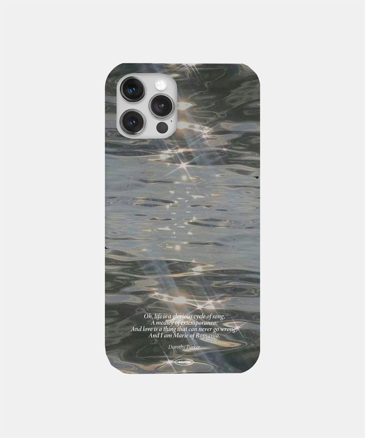 소유템(SOUTEM) Inner Piece Shining Phone Case_Hard