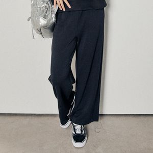 여아 주니어 베이직 와이드 트레이닝 팬츠