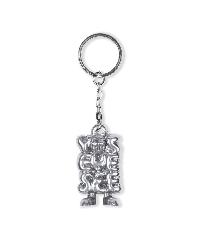 A logo Keyring Silver