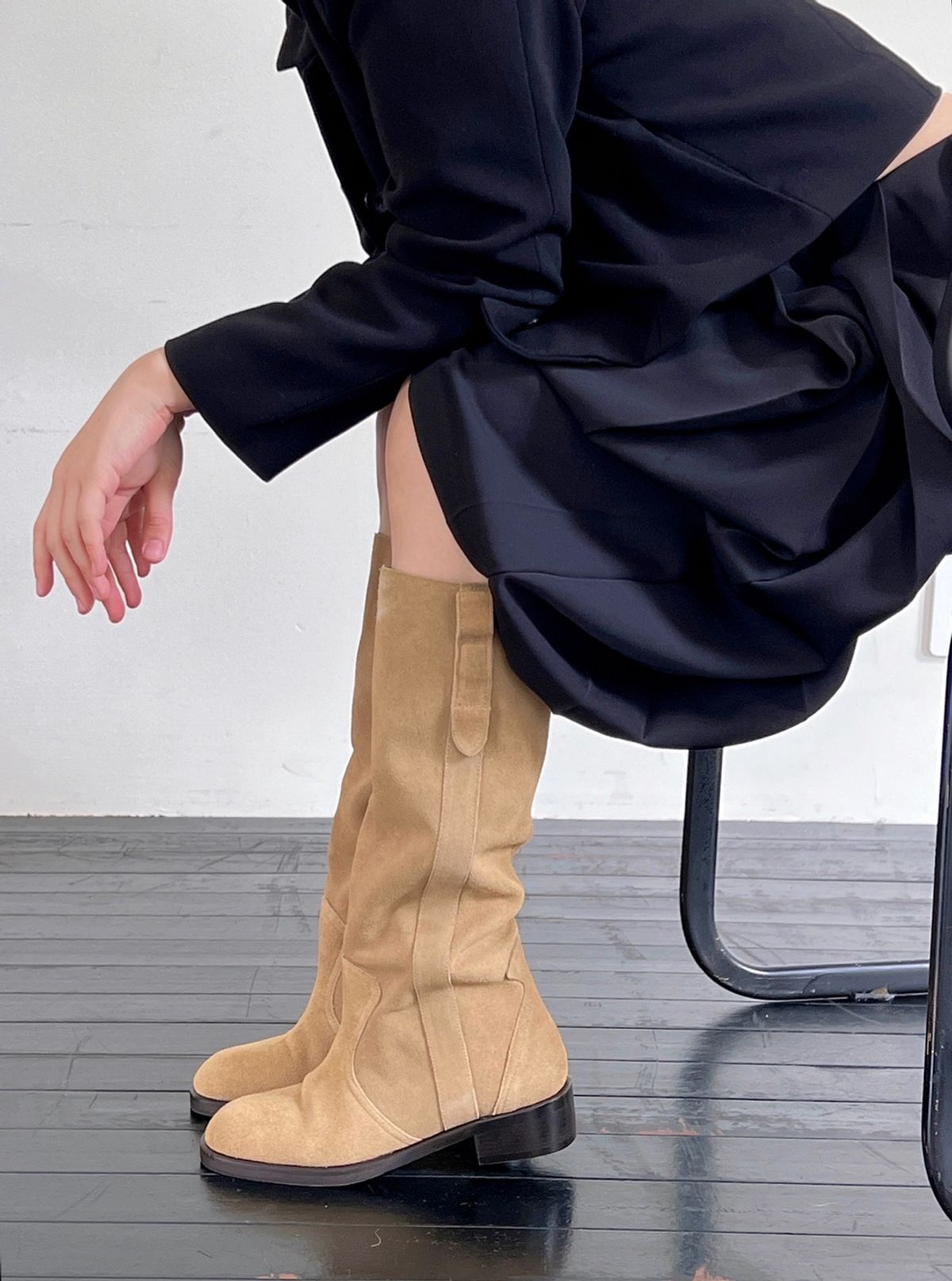 바이아덜스(BYOTHERS) Kintu leather boots