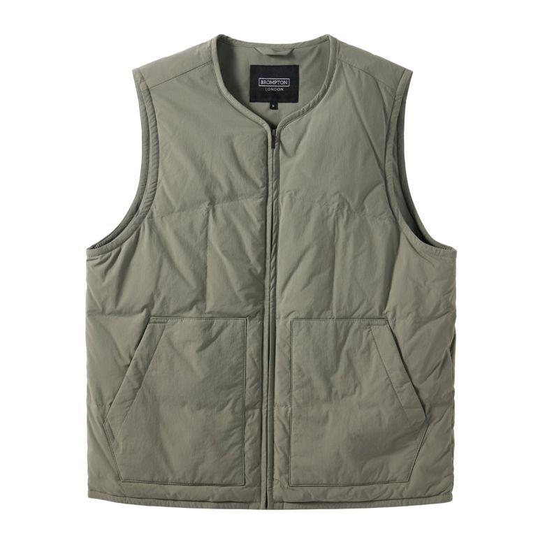 AEROWARM LIGHTWEIGHT DOWNVEST - KHAKI (P244UDV101)