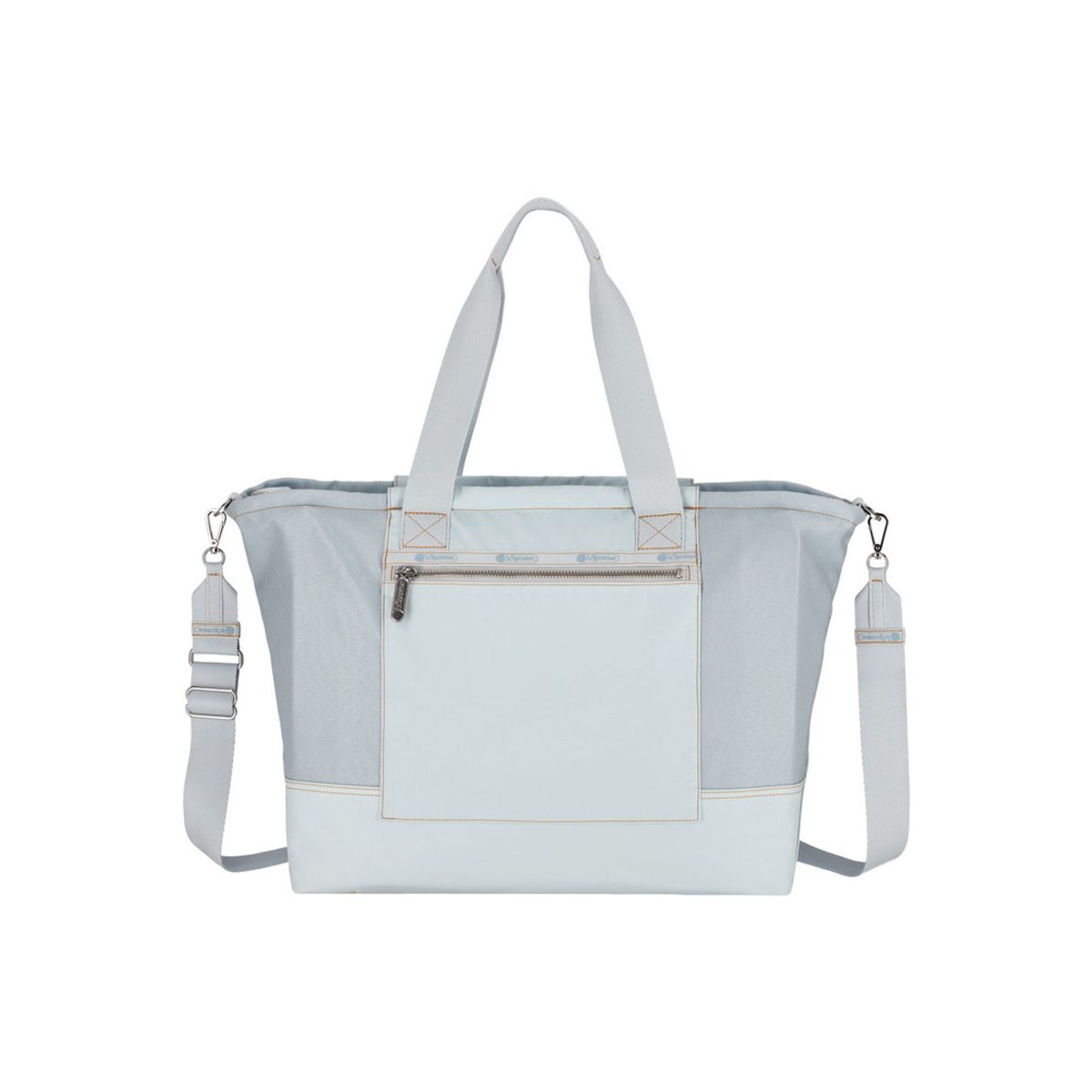 레스포색(LESPORTSAC) 라이트 데님 워시 E/W 토트백 [1564.LA04]