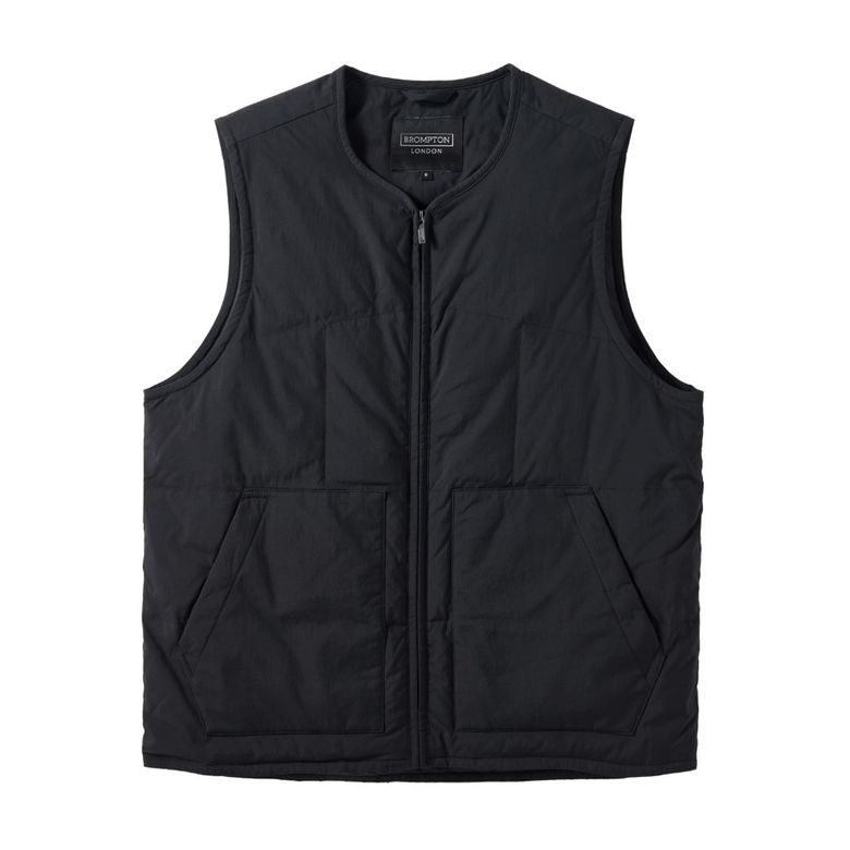 AEROWARM LIGHTWEIGHT DOWNVEST - BLACK (P244UDV101)