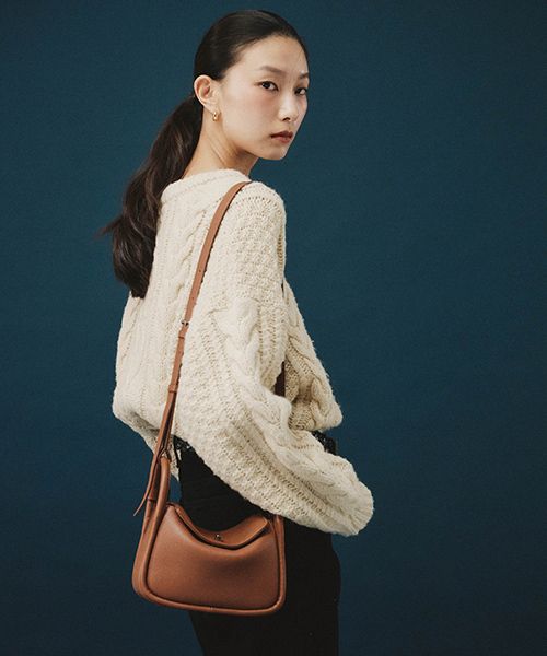 DeMAKER 正規品/送料/関税込み Dilly mini bag-caramel DeMAKER 正規品/送料/関税込み Dilly mini bag-caramel (DeMAKER