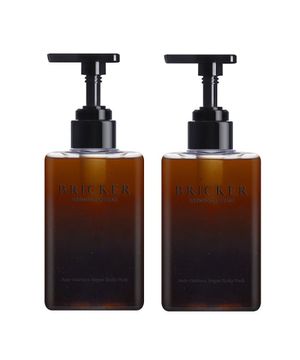 브릭커 브루드 카페인 맥주효모 탈모 두피스케일링 팩 300ml 2개