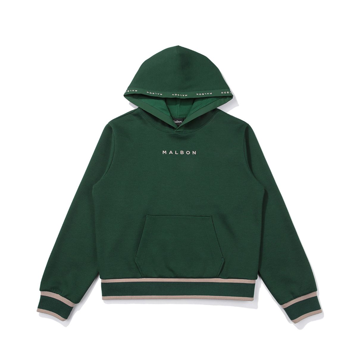 말본 골프(MALBON GOLF) 에어리 후드탑 GREEN (WOMAN)
