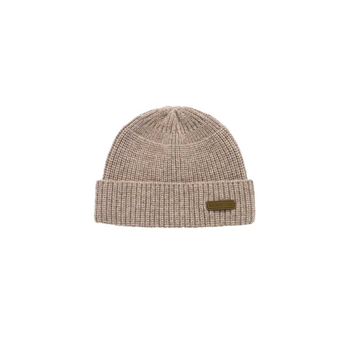 브롬톤 런던(BROMPTON LONDON) BROMPTON KNIT BEANIE - BEIGE (P234AHA210)