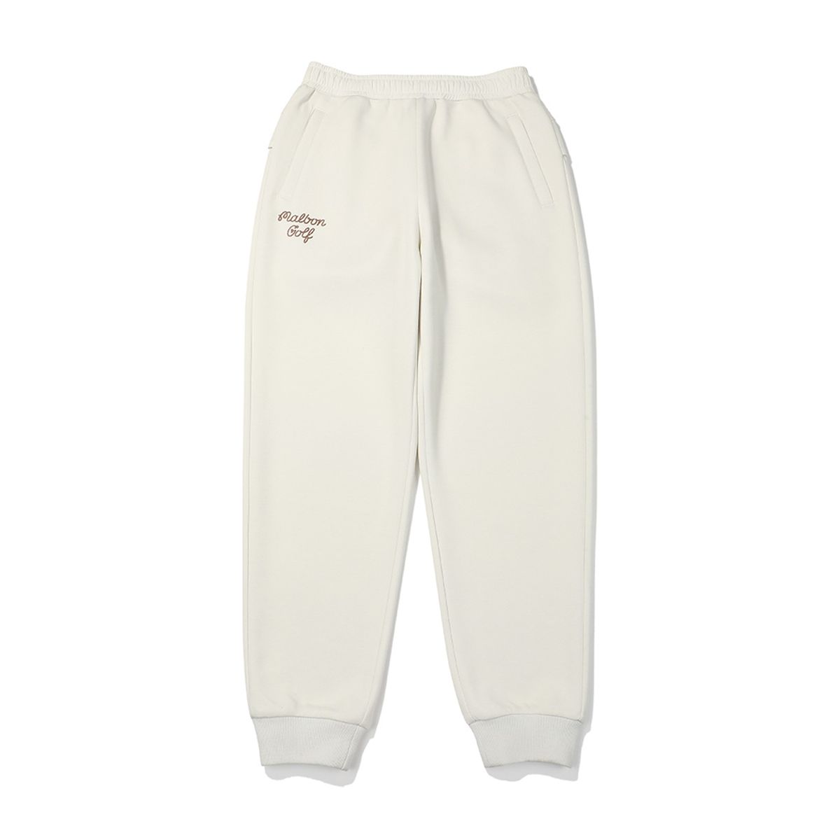 말본 골프(MALBON GOLF) 에어리 조거팬츠 IVORY (WOMAN)