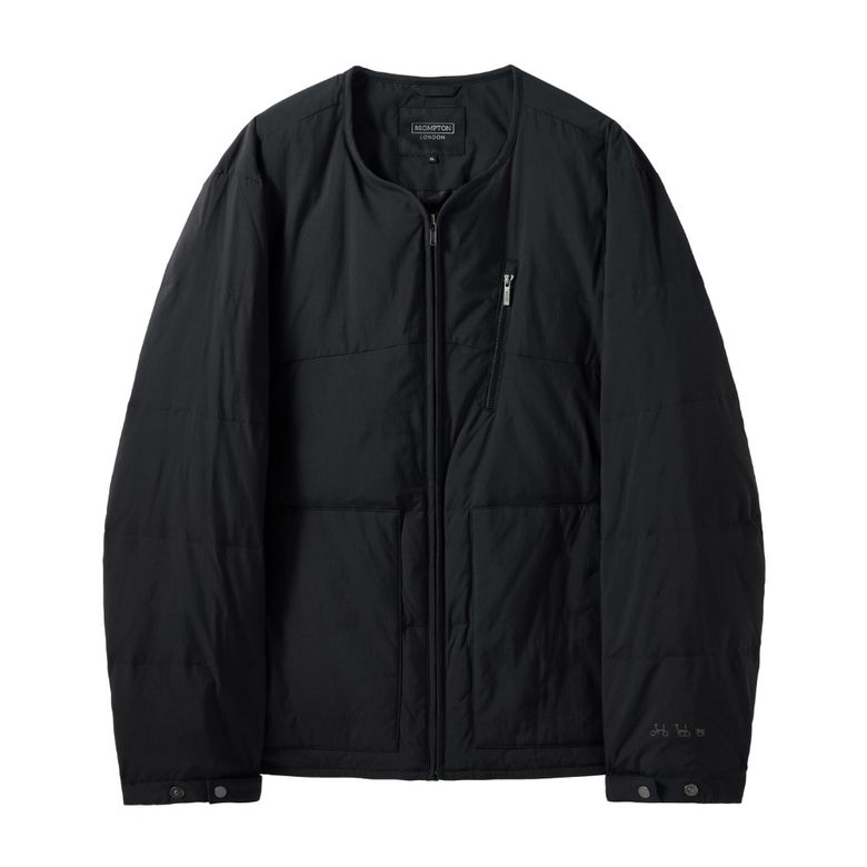 AEROWARM LIGHTWEIGHT DOWNJUMPER - BLACK (P244UDW101)