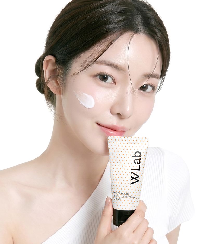화이트홀릭 퀵 화이트닝 톤업크림 50ml