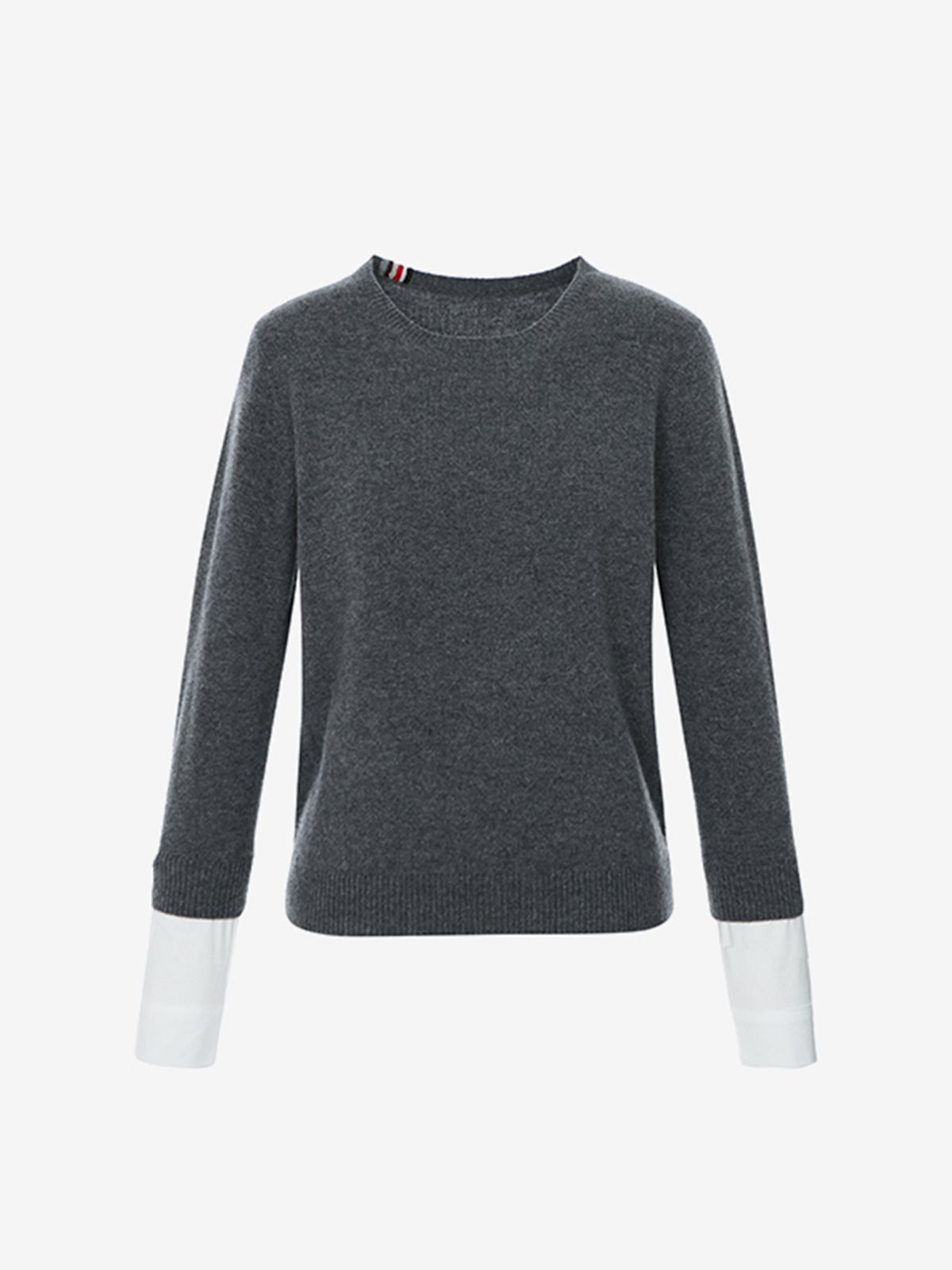 브이엔와이스튜디오(VNYSTUDIO) Cashmere wool blended knit sweater_YZBLKN3