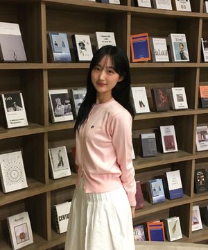 (W) 베이직 에센셜 워셔블 라운드 가디건 PINK