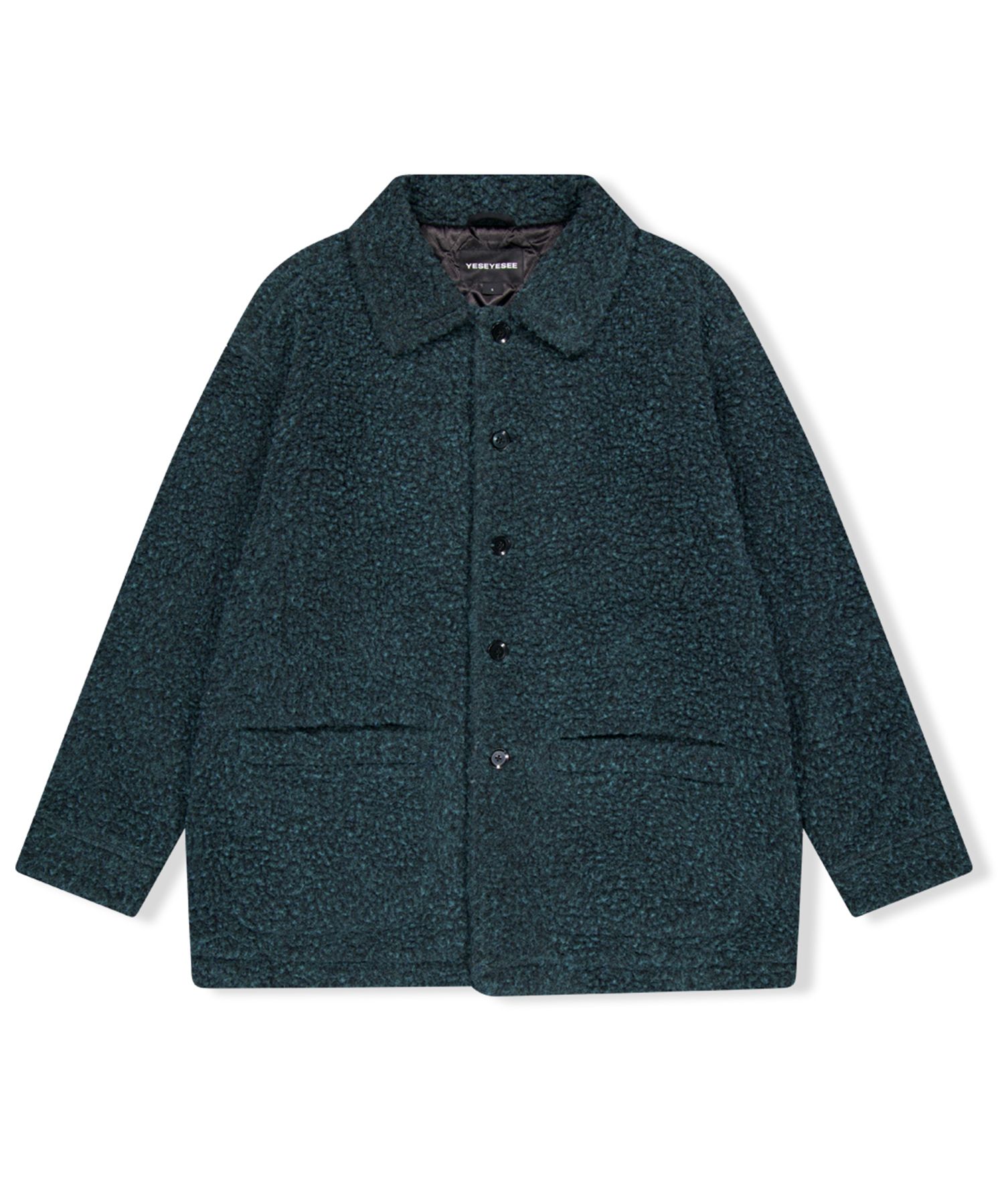 アウターその他 YESEYESEE Sherpa Fleece Jacket Light Blue MUSINSA公式 | YESEYESEE Sherpa Fleece Jacket Light Blue