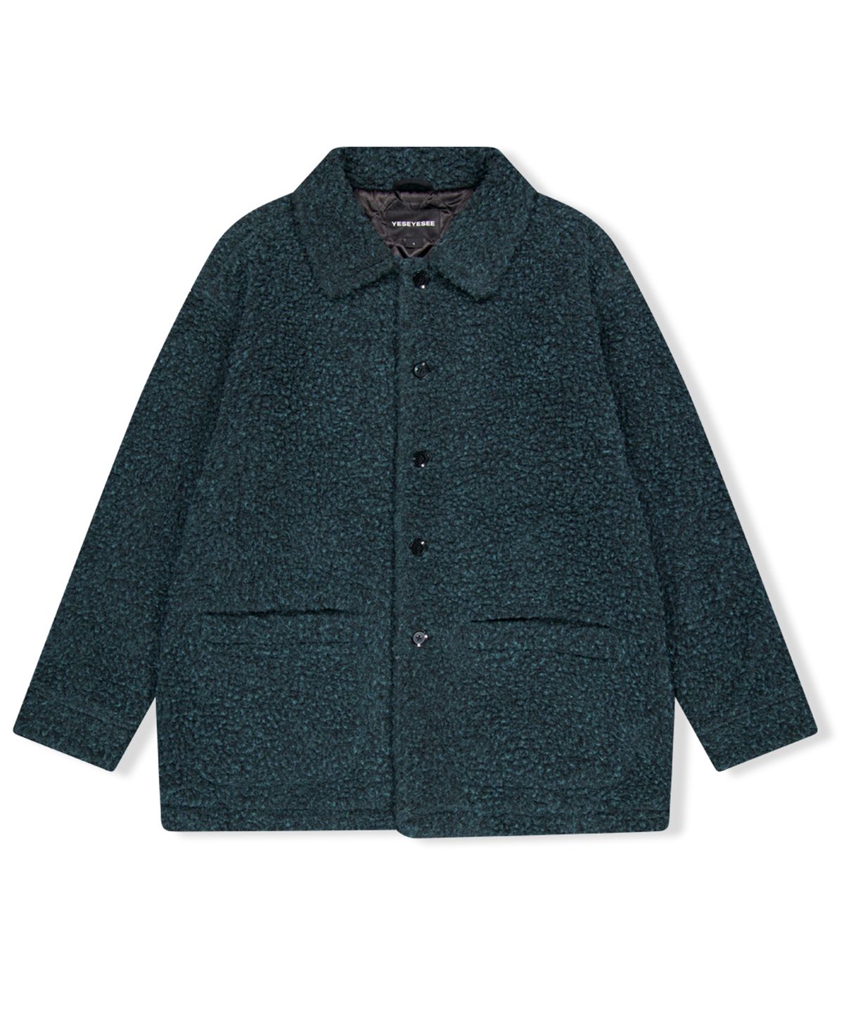예스아이씨(YESEYESEE) Sherpa Fleece Jacket Light Blue