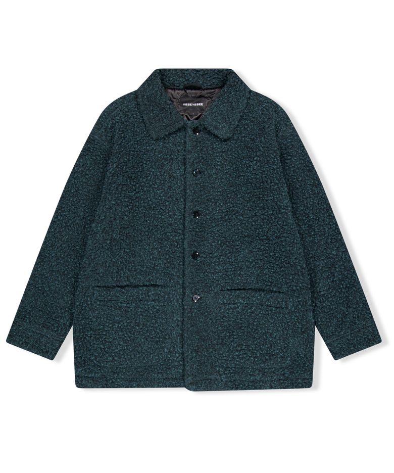Sherpa Fleece Jacket Light Blue