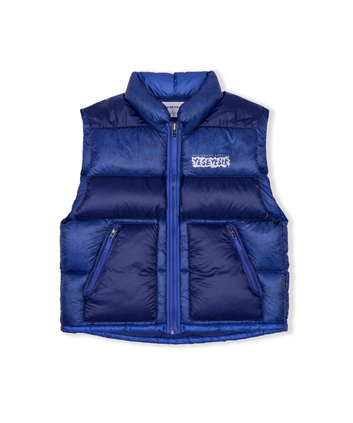 예스아이씨(YESEYESEE) Hooligans Down Vest V2 Blue