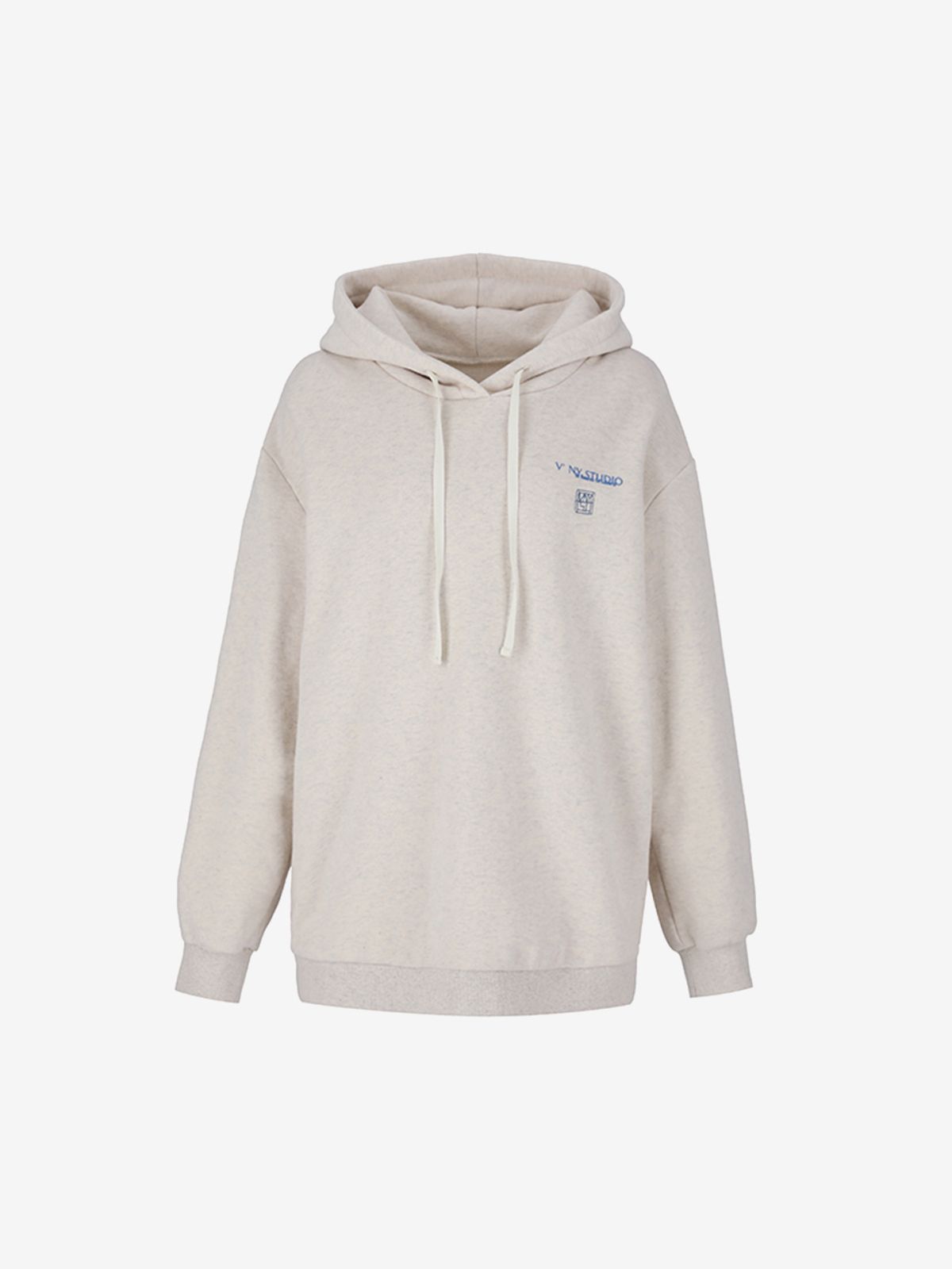 브이엔와이스튜디오(VNYSTUDIO) Hoodie drop-shoulder sweatshirt_YZBLTN3