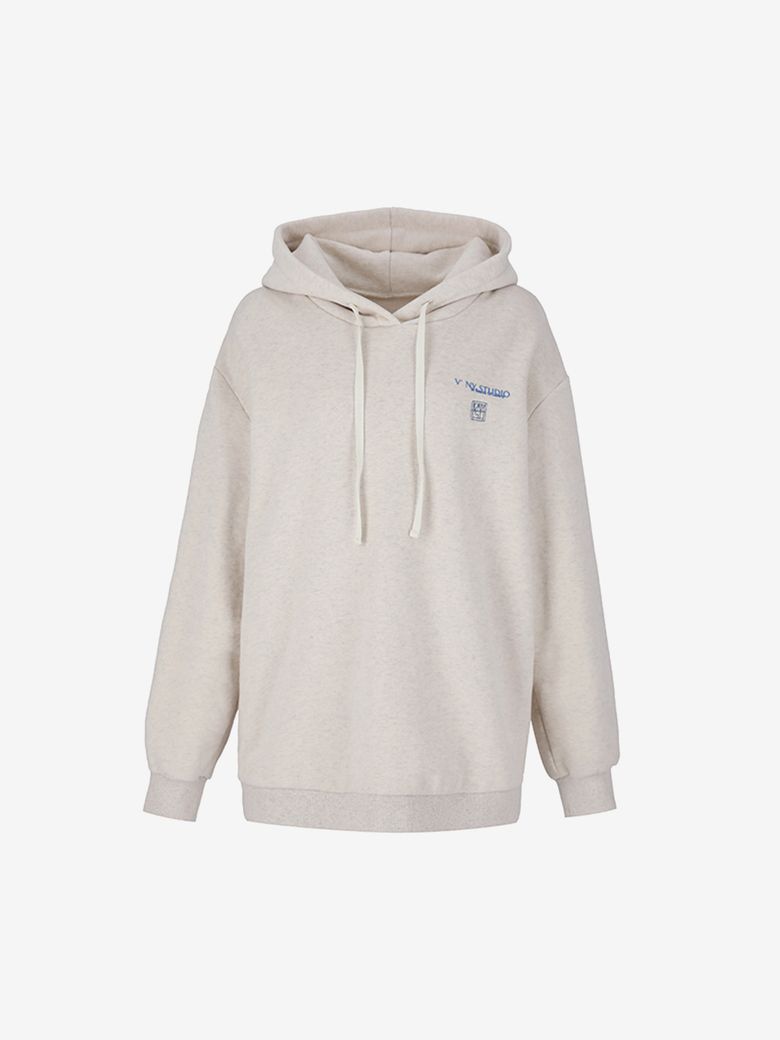 Hoodie drop-shoulder sweatshirt_YZBLTN3