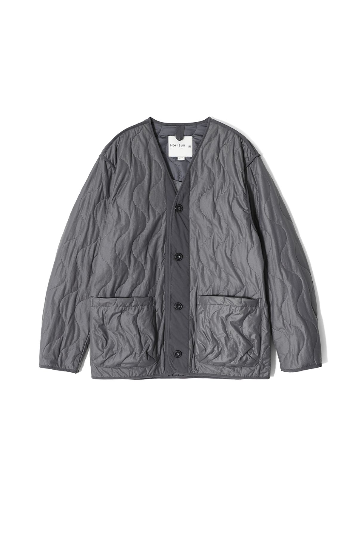 홀리선(HORLISUN) Sherpa Liner Jacket Charcoal