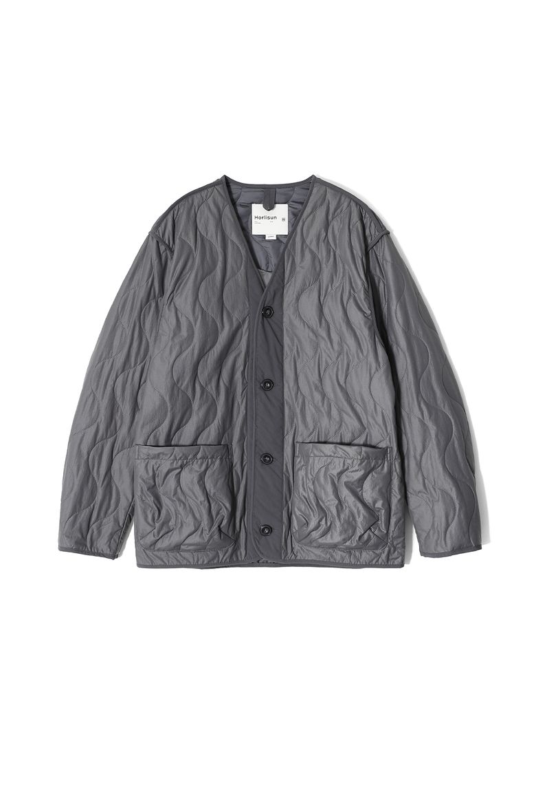Sherpa Liner Jacket Charcoal