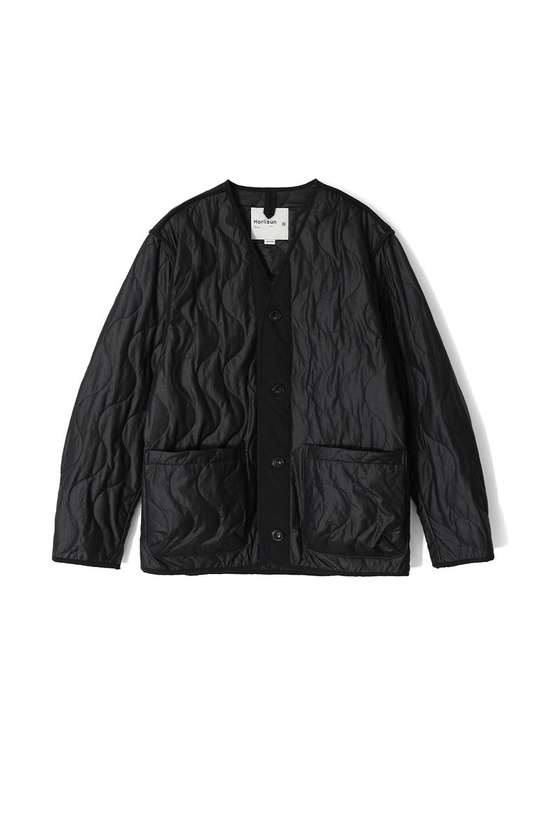Sherpa Liner Jacket Black