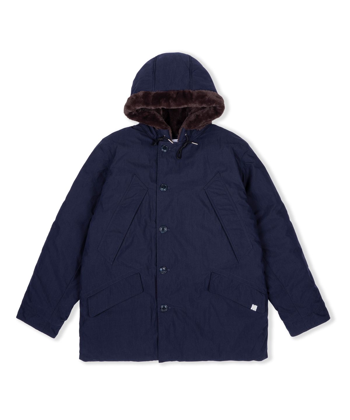 예스아이씨(YESEYESEE) Guardian Down Parka Dark Navy
