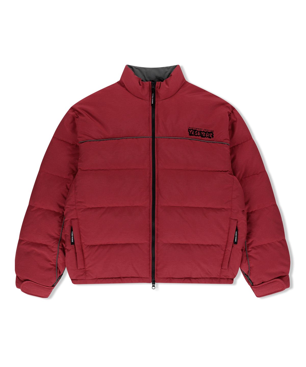 예스아이씨(YESEYESEE) Iconic Down Jacket Red