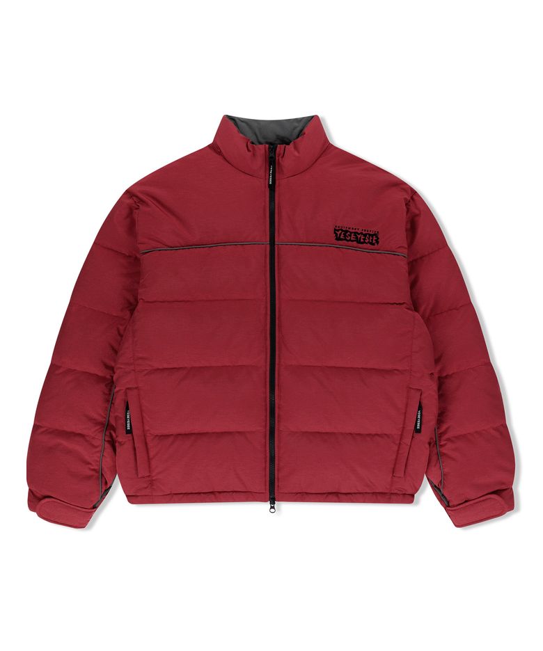 Iconic Down Jacket Red