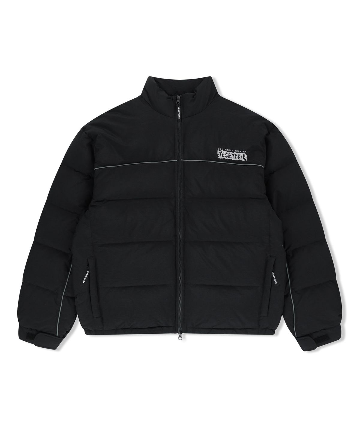 예스아이씨(YESEYESEE) Iconic Down Jacket Black