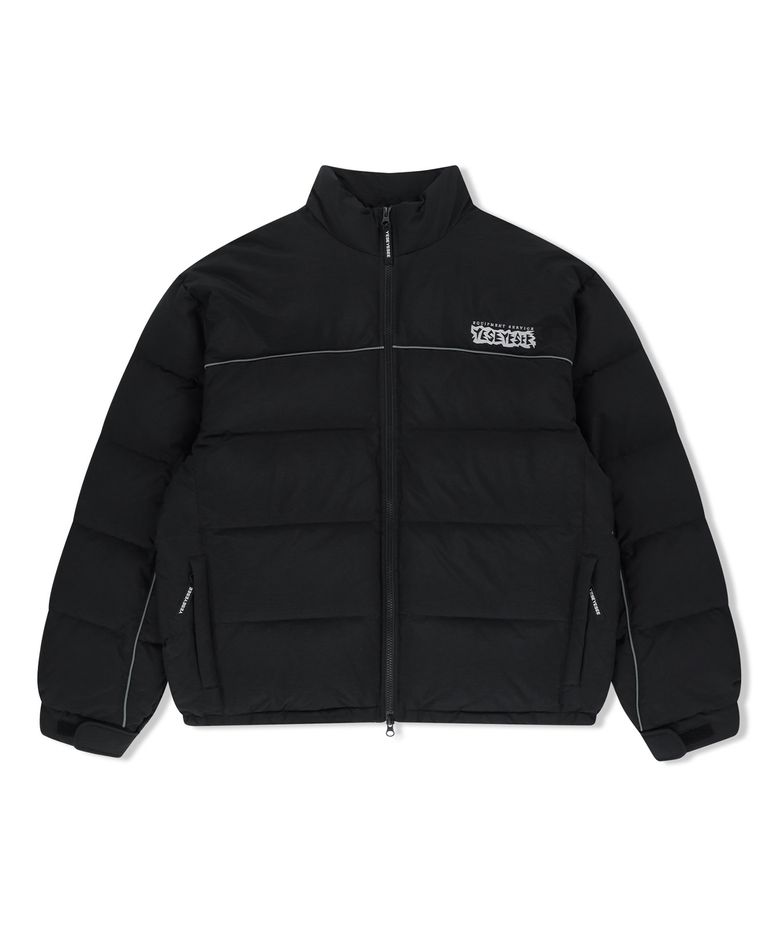 Iconic Down Jacket Black