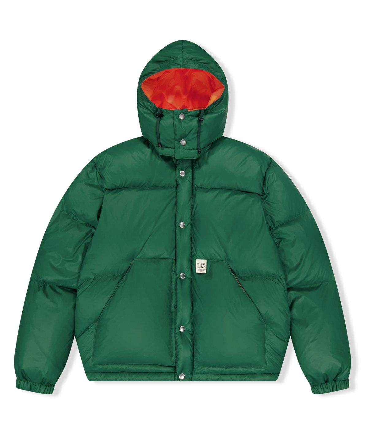 예스아이씨(YESEYESEE) Hooded Down Jacket Teal
