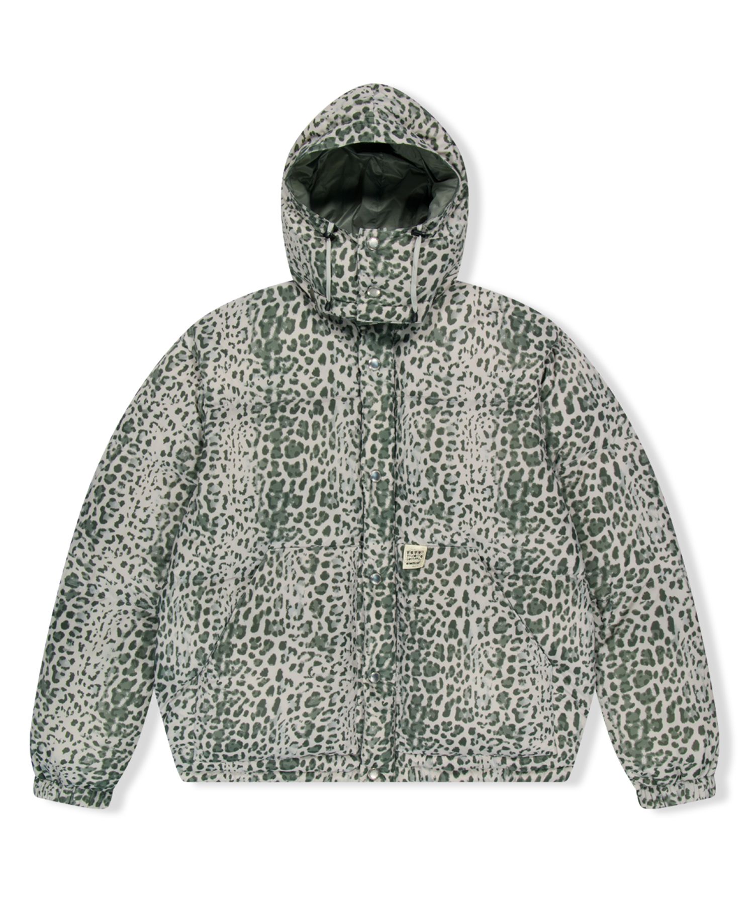 アウターその他 YESEYESEE Hooded Down Jacket Leopard MUSINSA公式 | YESEYESEE Hooded Down Jacket Leopard