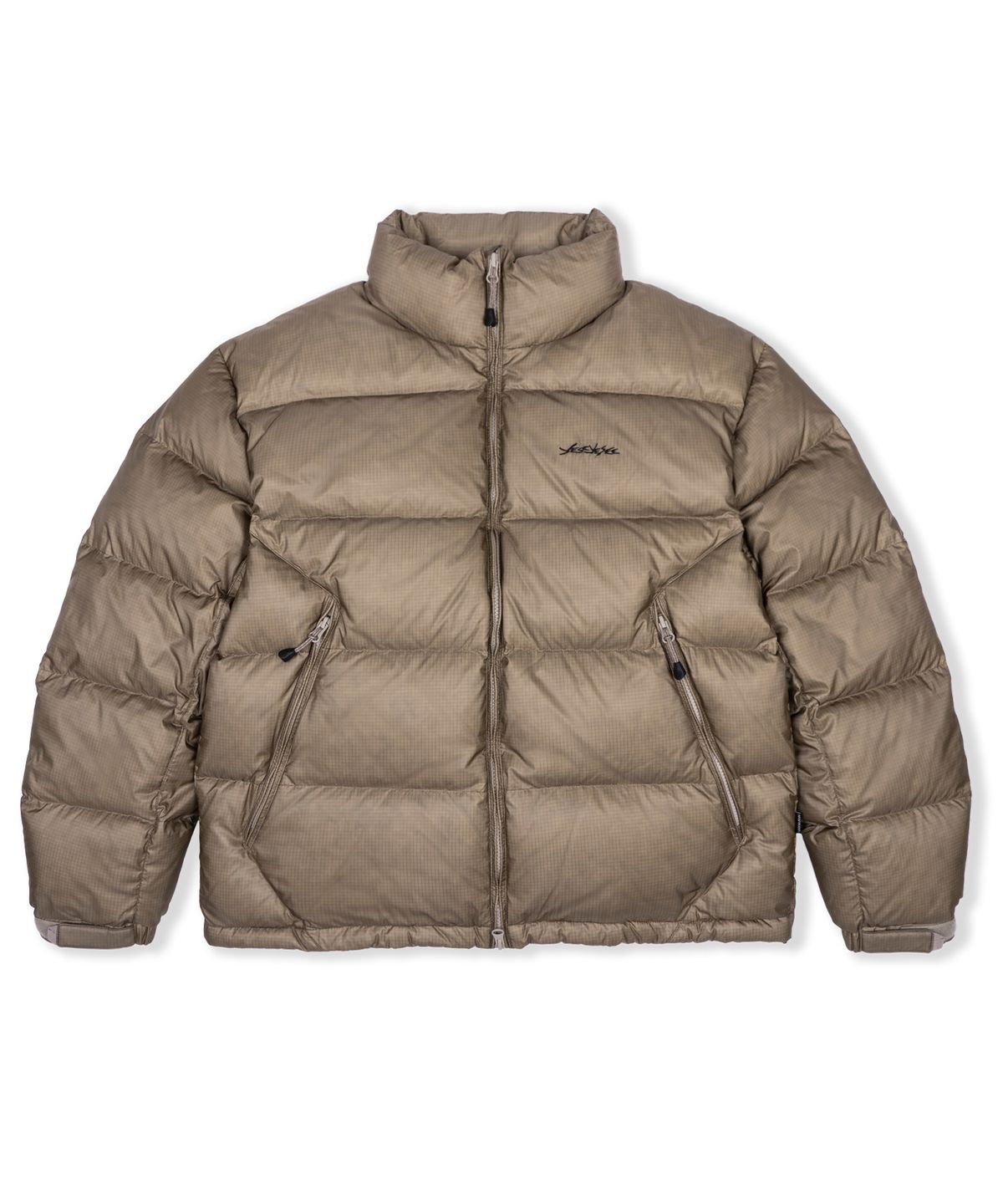 예스아이씨(YESEYESEE) 5B Fond Down Jacket Greige